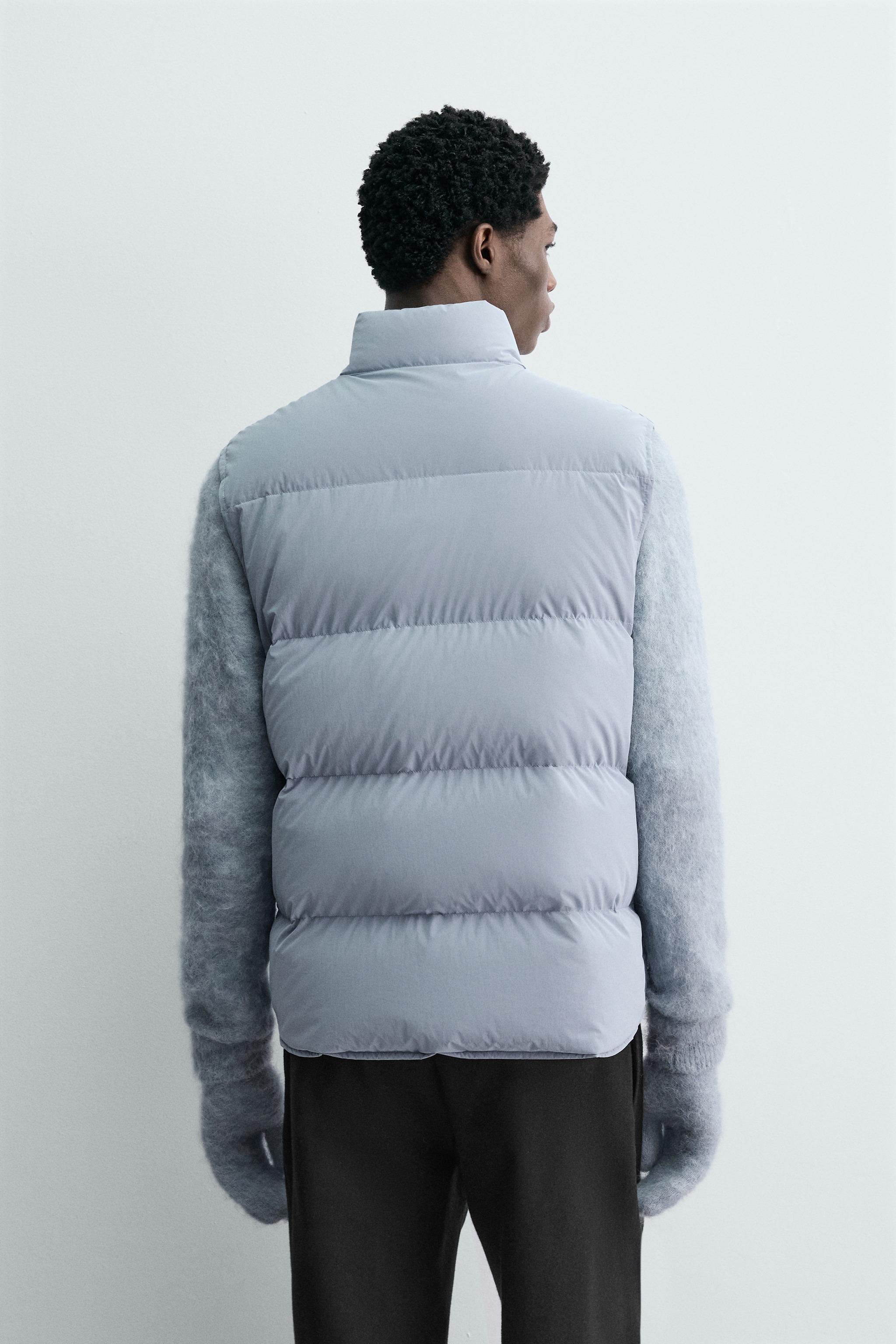 100% DOWN PUFFER VEST